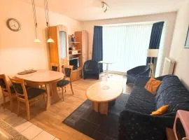Apartment "Seerobbe" hundefreundlich mit Südbalkon, Sauna und Parkplatz - 200m zum Deich