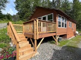 Cabin 4 Lakeview Cabin Hot Tub Sauna, hotel a Nestor Falls