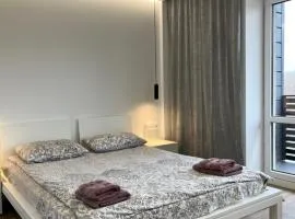 Затишна квартира на проспекті Злуки, 43