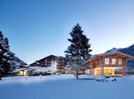 Relais&Châteaux Spa-Hotel Jagdhof, hotel v Neustift im Stubaital