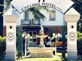ZAPPI CYCLING HOTEL, hotel en Riolo Terme