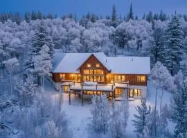 Custom Fairplay 5 BR Hot Tub & Mountain Views