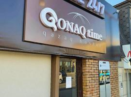 Qonaq time, khách sạn ở Zhezdi
