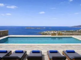 Aloe On the Rock Villa with Private Pool & Sea View by Explore Andros