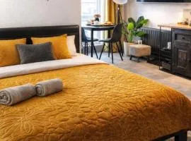 Adago Apartamenty Antracyt Szczawno-Zdrój - Luksusowy Apartament Premium - Nowoczesny Design - Blisko Parku Zdrojowego