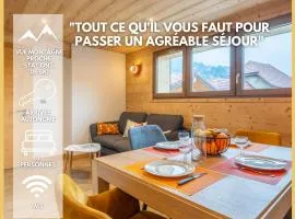Appartement Cosy - 5 pers - Wi-Fi - Ski & Montagne - Aravis
