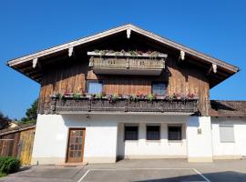 Ferienwohnung ganz nah, hotel di Piding