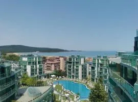 Apartment in Primorsko Del Sol Panoramic View