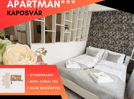 ÁTRIUM Apartman Kaposvár, Hotel in Kaposvár