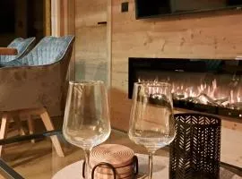 Ferienhaus Forest Lodge, Neu Ruhige Lage, Elegant und Modern, Hunde Willkommen