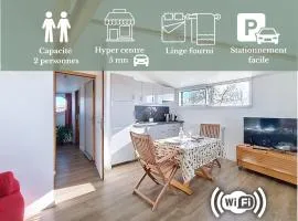 Le Ptit YON, WiFi, Stationnement gratuit