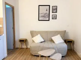 Studio Cosy - Gare à 5 min à pied - Proche Plage & Centre