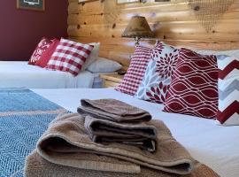 Muskie Bay Resort Cabins and Motel, hotel a Nestor Falls