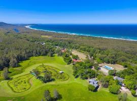 Rancho Crescent Head, hotel en Crescent Head