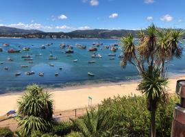 Bahía Coliumo, hotel v destinaci Tomé