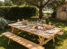 L Echappee Jardin prive proche plage Sainte Cecile