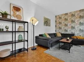 Großzügiges Industrie Design Apartment für bis zu 6 Personen, Nähe Messe und DUS, verkehrsgünstig - Familien, Gruppen und Firmen