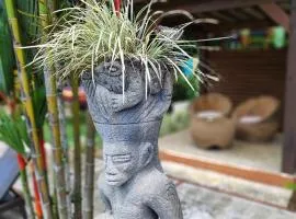 Stylish Colorful & Cozy Tropical Private Bedroom