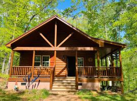 Hedgehog Hill Cabin-Helen Hideaway, hotelli kohteessa Clarkesville