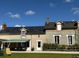 Séjour de charme à Mareau-aux-Bois : parc, home cinéma, billard, tennis et télétravail en fibre ultra-rapide - FR-1-590-279