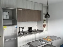 Moderna suite con vista increíble a los farallones