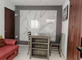 Departamento en puebla: Momoxpan'da bir otel