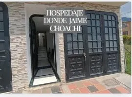 Hospedaje Donde Jaime-Choachí