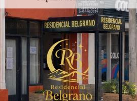 Residencial Belgrano, hotel in Capilla del Monte