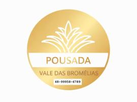 Pousada Vale das Bromelias - Termas do Gravatal, khách sạn ở Gravatal
