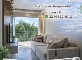 05 minutos da praia - Casa Superior céu azul Buzios