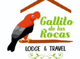 Cocachimba में, होटल Gallito de las Rocas Lodge