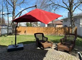 Amazing Garden view unit, hotel a Toronto