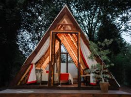 La Huerta golf & hotel, hotel in Cholula