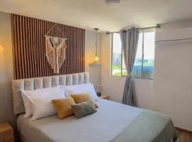 Queen bed Luxury apartment in the north with city view