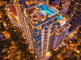 Northern Charm Hotel, hotel di Bandar Ho Chi Minh