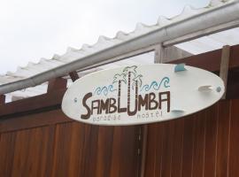 Samblumba Hostel Trindade, hótel í Trindade