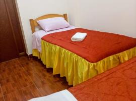 Perú Andina Lodge - Camping – hotel w mieście Huaraz