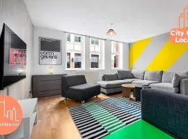 3 Bed Canal St Flat Sleeps 9 City Centre