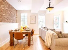 The Brick House Wooster Sq at Yale with Skyline Deck and WD
