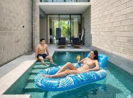 Modern 2BR Private Pool Villa Near Beach Pattaya