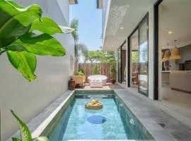 Kammara Villa - Panoramic Tropical Retread with Pool near Beach