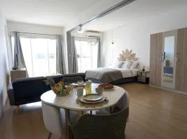 Le Bon Z Enfants Studio cosy avec terrasse