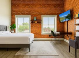 Bright Downtown Studio near Yale & East Rock!, khách sạn ở New Haven