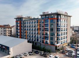 The Rest Port Nd Downtown、エディルネのホテル