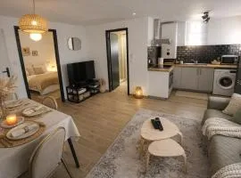 Appartement privé à 15mn de Paris et proche Enghien les bains