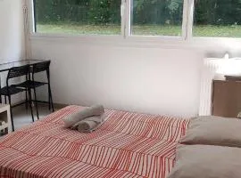 Cozy Studio Apartment Close to Melun and Vaux-le-Penil