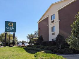 Quality Inn DFW Airport North, hotel a prop de Aeroport internacional de Dallas-Fort Worth, 