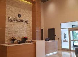 Hôtel du Lac Champlain, an Ascend Collection Hotel, hótel í Venise-en-Québec