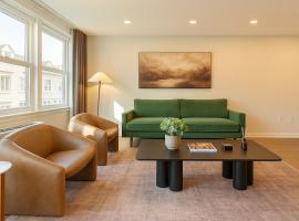 Westville Haven Modern 2BR Near Yale, hotell i New Haven