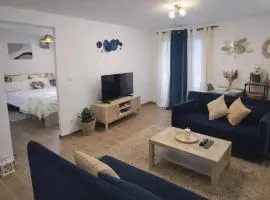 Coquet appartement à 15mn de Paris et 10 mn de Stade de France, wifi, Netflix,